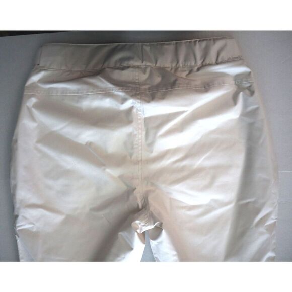 The North Face Women's Sz L Gardenia White Sally Insulated Snow Pants - Picture 7 of 13